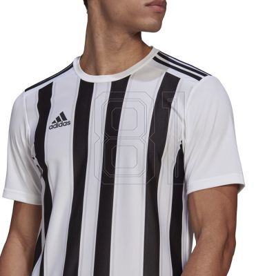 5. Adidas Striped 21 JSY M GV1377 Tee