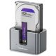 Qoltec 52631 HDD/SSD-Dockingstation | SATA | M.2 NVMe | Klonen | USB-C | 10 Gbit/s | 28 TB