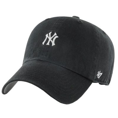 3. 47 Brand MLB New York Yankees Baseball-Läuferkappe M B-BSRNR17GWS-BKC