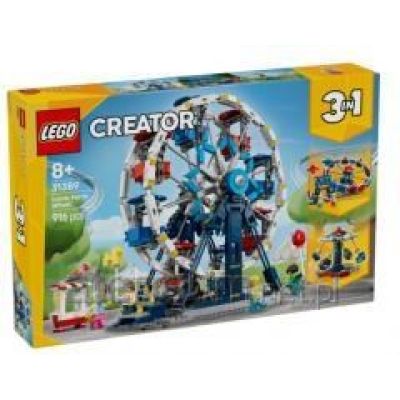 16. LEGO Creator 3-in-1 31389 – Legendäres Riesenrad