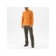 3. MILLET M Seneca Fleece Po Orange Sweatshirt
