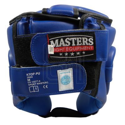 15. Masters Ktop-Pu Wako Approved M 02251-02M Boxhelm