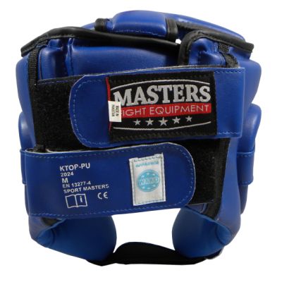 15. Masters Ktop-Pu Wako Approved M 02251-02M Boxhelm