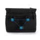 5. Wozinsky Fahrradtasche für den Lenker mit Handyhülle, 2 l, schwarz (WBB12BK)