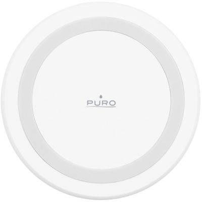 6. Puro kabelloses Ladegerät für Android, iPhone – weiß