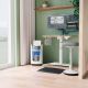 4. Leitz IQ OptiMax Home Office 225 Aktenvernichter, 15 l, P5, 6 Blatt, automatischer Start/Stopp, Rücklauffunktion, drehbarer Auffangbehälter – 33 % mehr Aktenkapazität