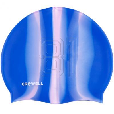 Crowell Multi-Flame-06 Silikon-Badekappe