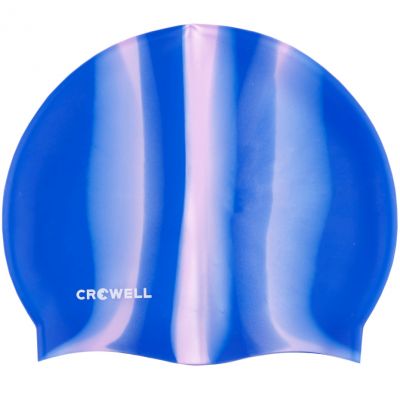 Crowell Multi-Flame-06 Silikon-Badekappe