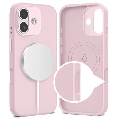 2. Tech-Protect Uniq MagSafe Hülle für iPhone 17 – pink