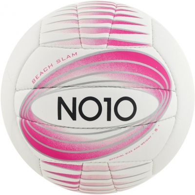 VOLLEYBALL NR. 10 BEACH SLAM PINK 56063 A