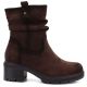 2. Gefütterte Damen-Ankle-Boots, braun, S.Barski HY62-8100