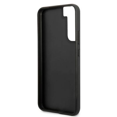 7. BMW M Collection Triangles Case für Samsung Galaxy S22+ – Schwarz