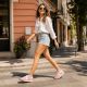 10. Bequeme rosa Damen-Sneaker Rieker W4000-31