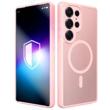 3mk Misty MagCase für Samsung Galaxy S25 Ultra – Pink