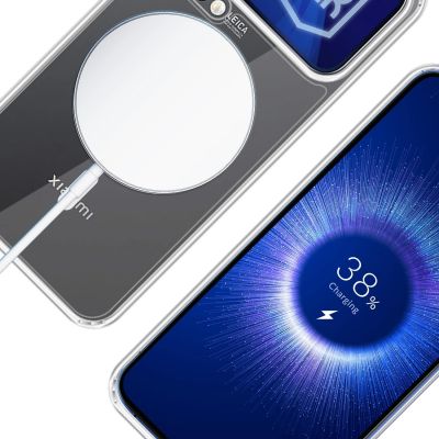 12. 3mk Armor MagCase für Xiaomi 17 Pro Max – transparent