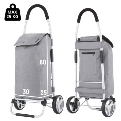 8. Classic Premium 604360 Einkaufswagen