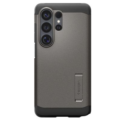 3. Spigen Tough Armor Mag MagSafe Hülle für Samsung Galaxy S26 Ultra - Grau