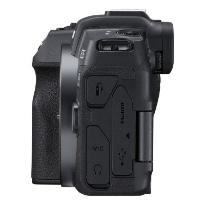 6. Canon EOS RP spiegelloses Kameragehäuse, 26,2 MP CMOS-Sensor, 6240 x 4160 px, Schwarz