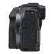 6. Canon EOS RP spiegelloses Kameragehäuse, 26,2 MP CMOS-Sensor, 6240 x 4160 px, Schwarz