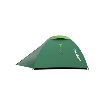 4. Husky BIZAM 2 PLUS Zweipersonen-Campingzelt, 145 x 290 x 120 cm, 3,6 kg, grün