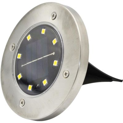 13. Solarlampe mit 8 SMD-LEDs zur Erdung, 1 Stück