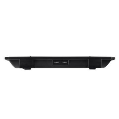 5. Laptop-Kühlpad Thermaltake Massive TM CL-N002-PL12BL-A (17.x Zoll; 2 Lüfter; Hub)