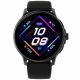 5. GRAVITY GT12-1 Damen-Smartwatch mit schwarzem Silikonarmband und schwarzem Armband