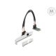 2. DeLOCK M.2-Konverter mit Key B+M 1 x RJ45 2,5 Gigabit LAN