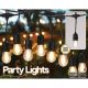 32. Gartengirlande Partybeleuchtung 20 LED