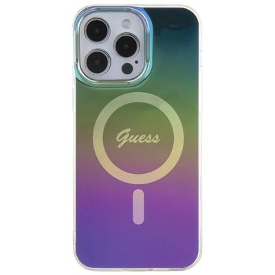 3. Guess IML Iridescent MagSafe Case für iPhone 15 Pro Max 6,7" - Mehrfarbig
