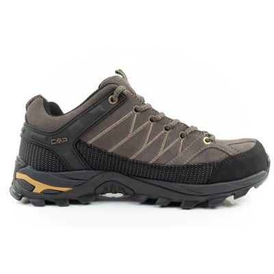 4. CMP Rigel Herren Trekking-Sportschuhe, wasserdicht, strapazierfähig, braun