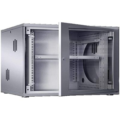 2. Rittal DK 7507.000 6HE Standrack, Grau