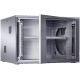 2. Rittal DK 7507.000 6HE Standrack, Grau