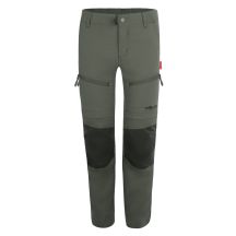 Kinder-Zip-off-Hose für Jungen/Mädchen Trollkids Kids Nordfjord Zip-off Pants clay green (852-328)