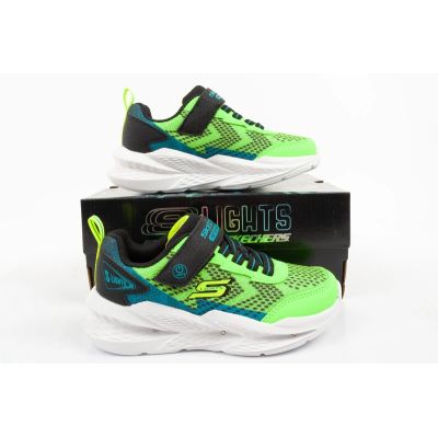 9. Skechers Meteor-Lights LED-Kindersportschuhe für Jungen mit Klettverschluss