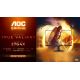 36. LCD-Monitor 27" AOC G4 27G4X 1920x1080px Full HD LED Schwarz, Grau