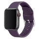 5. Silikonarmband APS für Apple Watch 38/40/41mm Armband Uhrenarmband - Gelb