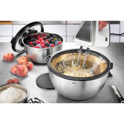 6. GEFU MUOVO G-35055 - Set mit 2 Schüsseln und Deckel