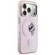 4. Karl Lagerfeld IML Peekaboo MagSafe Hülle für iPhone 17 Pro – Pink