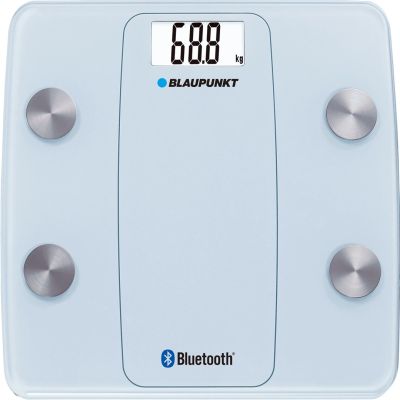 2. Blaupunkt BSM711BT Bluetooth-Badezimmerwaage, Weiß