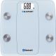 2. Blaupunkt BSM711BT Bluetooth-Badezimmerwaage, Weiß