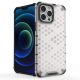 3. Honeycomb Handyhülle Schutzhülle mit TPU Rahmen für iPhone 13 Pro Max grün