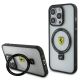Ferrari FEHMP15LUSCAH iPhone 15 Pro 6,1" transparentes Hardcase Ring Stand 2023 Collection MagSafe