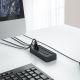 4. Orico CT2U3-7AB 7x USB-A 3.0 Hub mit Schaltern - Schwarz