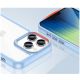 6. Outer Space Case iPhone 14 Pro Hardcover mit Gelrahmen blau