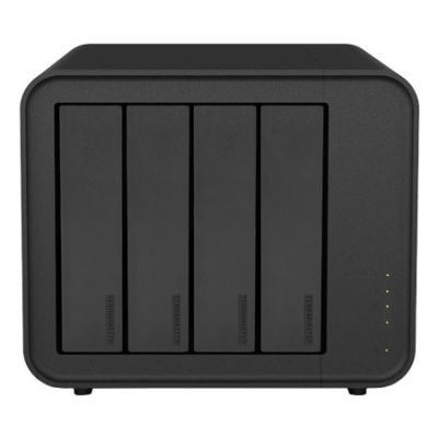 TerraMaster D8 HYBRID Desktop Black Disk Array