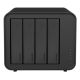 TerraMaster D8 HYBRID Desktop Black Disk Array