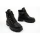 8. GAP Damenschuhe Michelle Stiefeletten, schwarze modische Stiefeletten