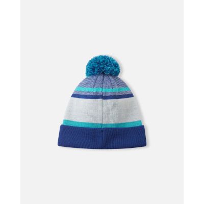 4. Reima Beanie Taasko Kinder Wintermütze – wollig und warm (5300058B-6901)