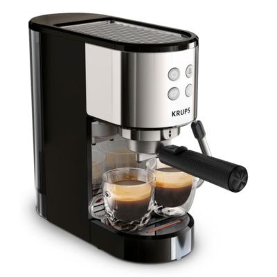 2. Krups Virtuoso XP441810 Kaffeemaschine, manuelle Espressomaschine, 1,1 l